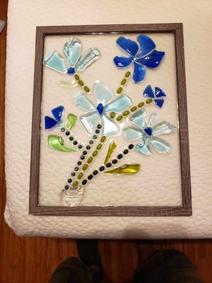 sprouting glass